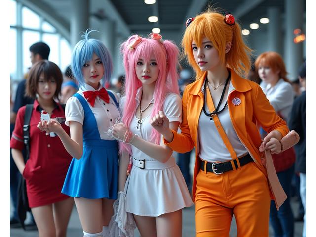 Cosplay Convention Costumes