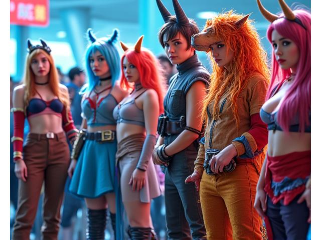 Cosplay Fantasy Costumes