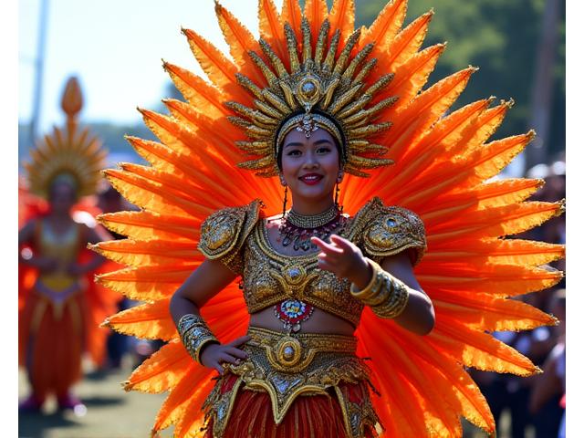 Filipino Festival Costumes