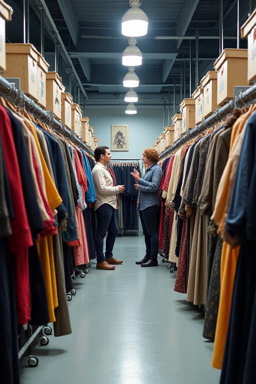 Film TV Production Wardrobe