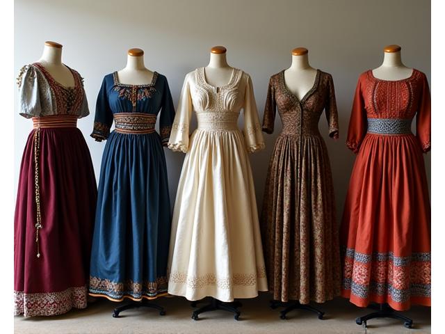 Historical Period Costumes
