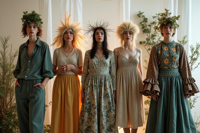 Sustainable Eco-Friendly Costumes