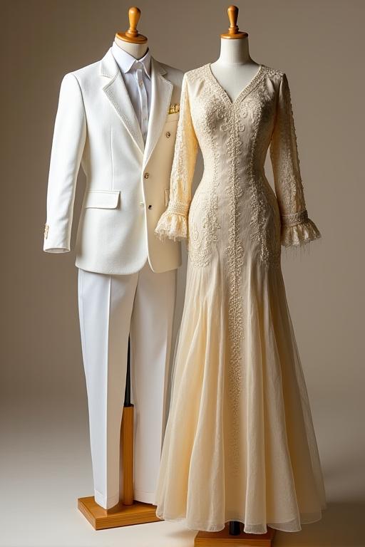 Traditional Filipino Heritage Attire